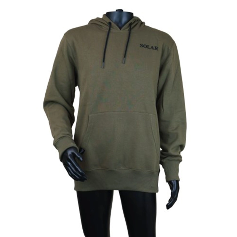 Solar Tackle Casuals Olive Hoody